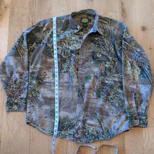 Men's Cabela's Camo Shirt